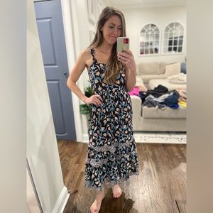 Summer maxi dress; XS